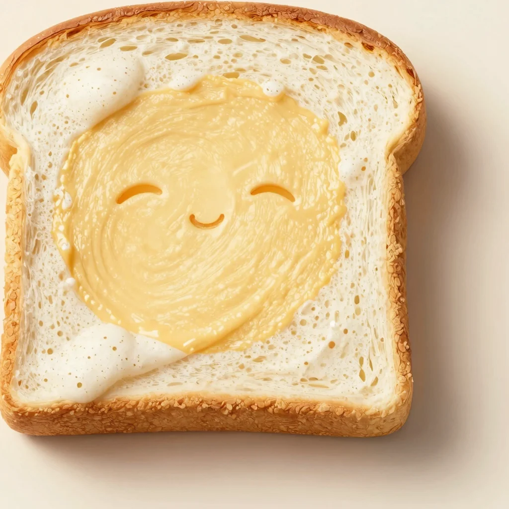 Sleepy Toast Squishy