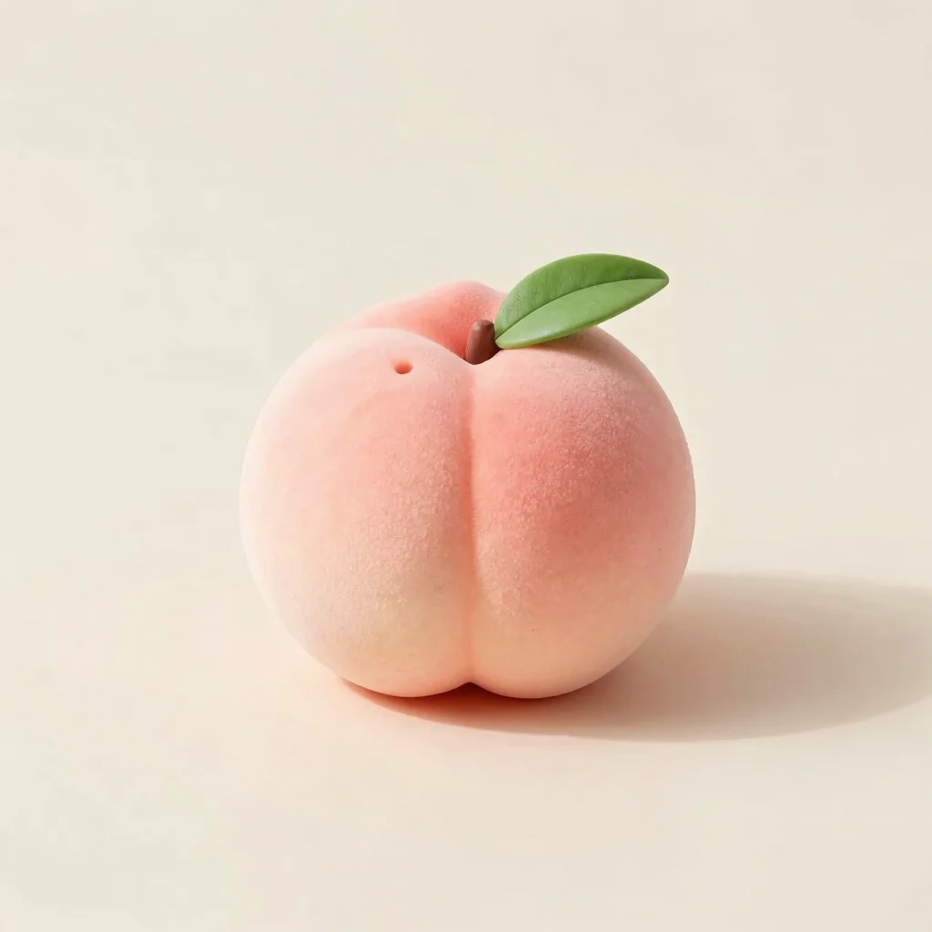 Peachy Cheek Squishy