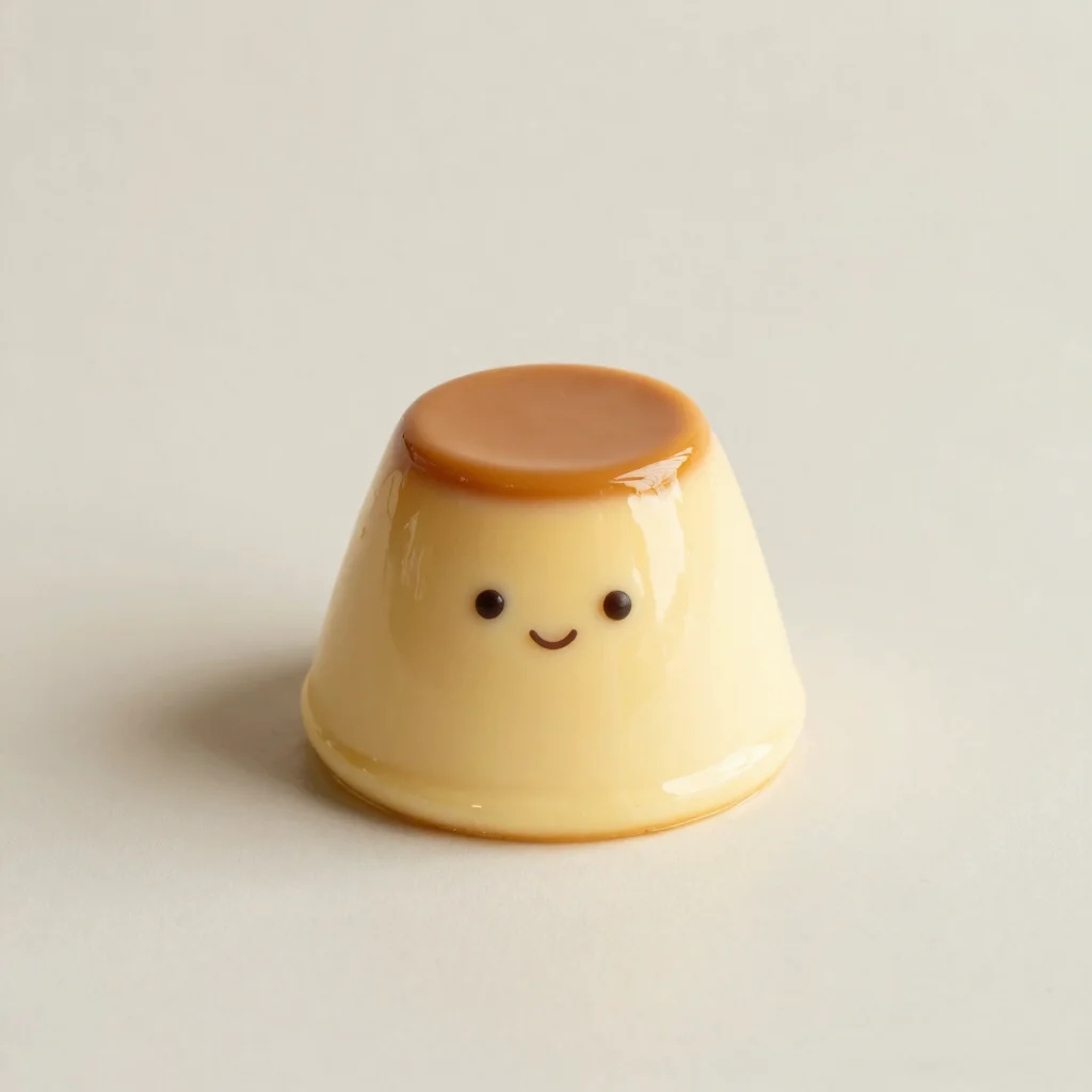 Pudding Pop Squishy