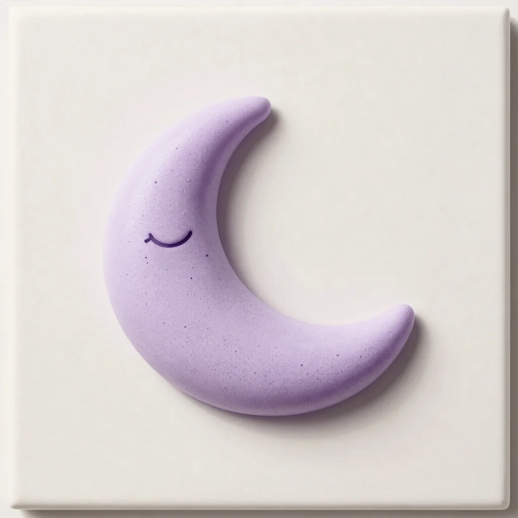 Lilac Moon Squishy